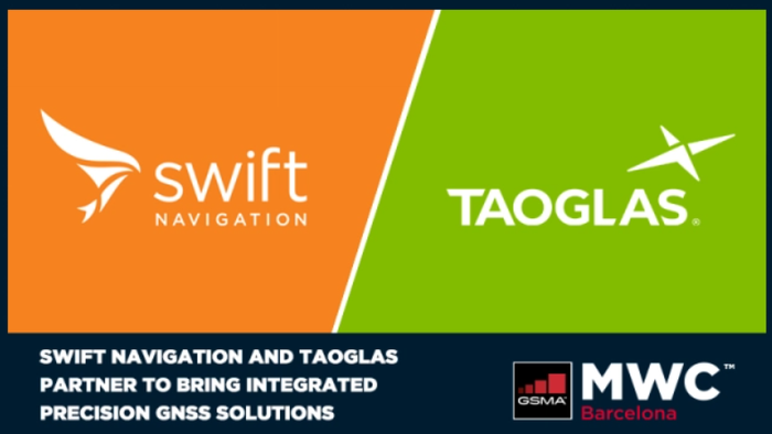 Swift Navigation和Taoglas达成合作 推出集成式精密GNSS解决方案