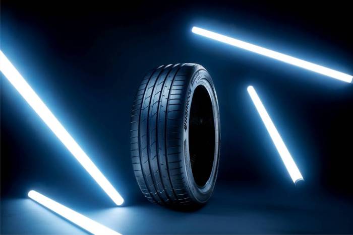 韩泰推出全新电动汽车轮胎系列iON 推动可持续出行