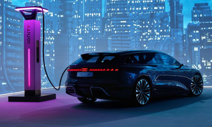 奥迪发布纯电旅行版A6概念车 扩充电动汽车产品线