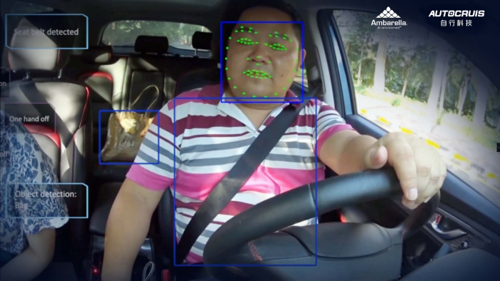 自行科技与安霸在智能座舱视觉感知领域达成深度合作
