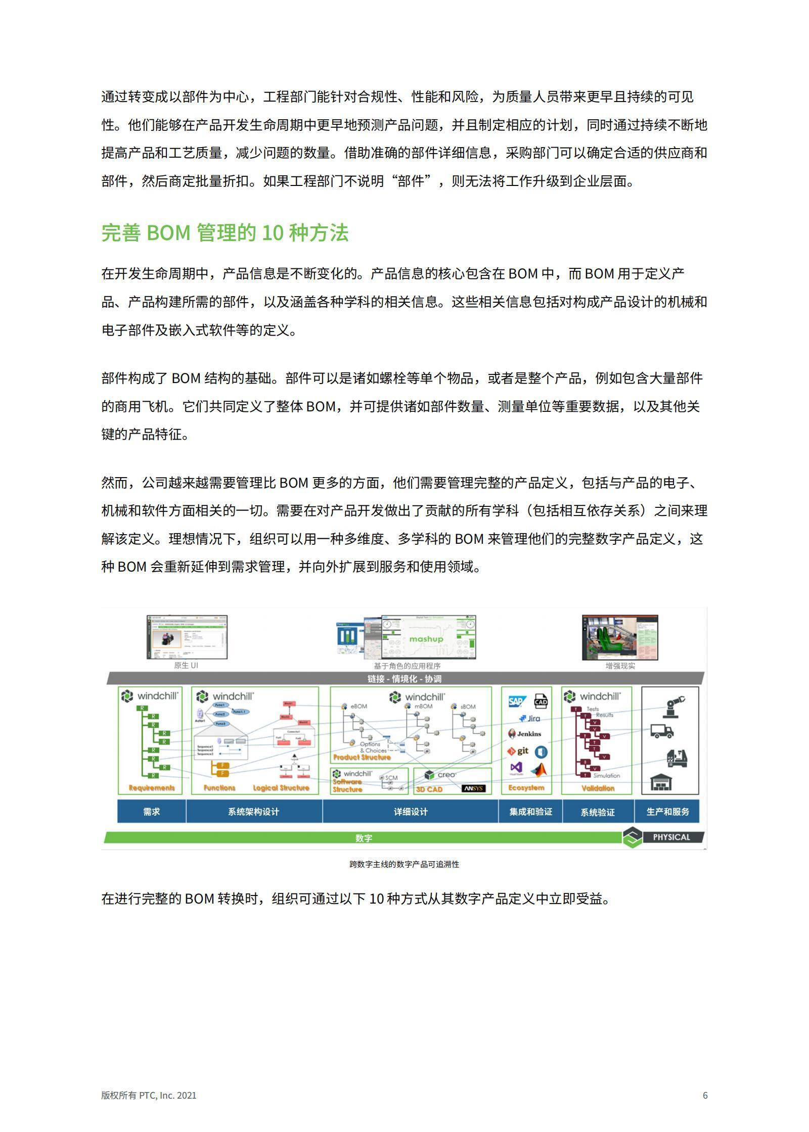Whitepaper_ Establish a BOM Centric Approach_ Ten Ways to Organize Your Data (Chinese)_05