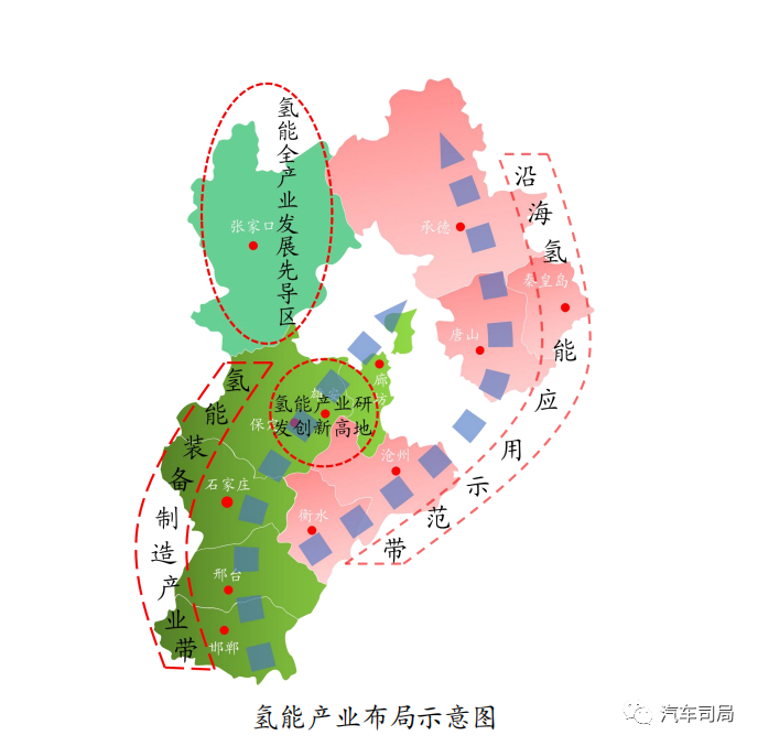 河北产业带分布图图片