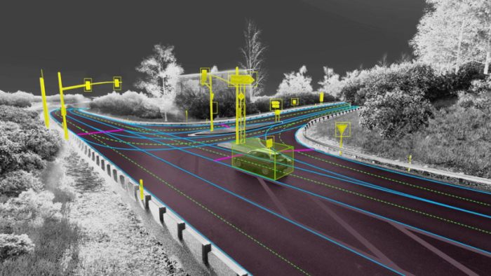 英伟达推出地图产品Drive Map 用于自动驾驶汽车行业