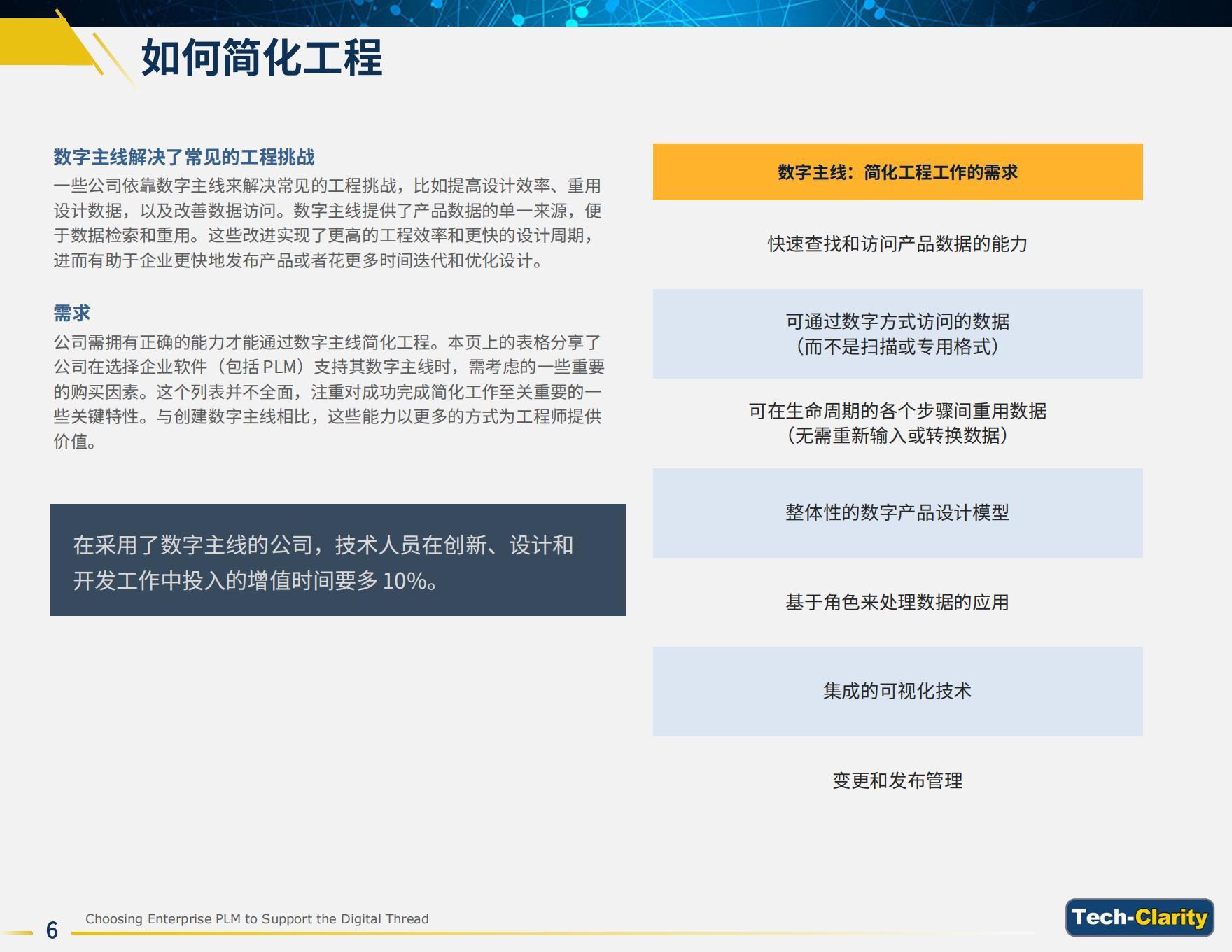 Tech-Clarity DIgital Thread PLM Buyer's Guide (Simplified Chinese)_05