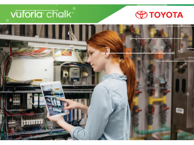 Toyota 通过 Vuforia 的增强现实远程专家协助工具实现了安全通信