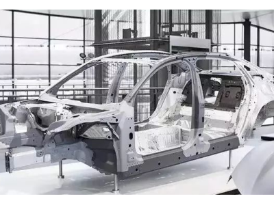 奥迪R8全铝车身冲压成形全过程