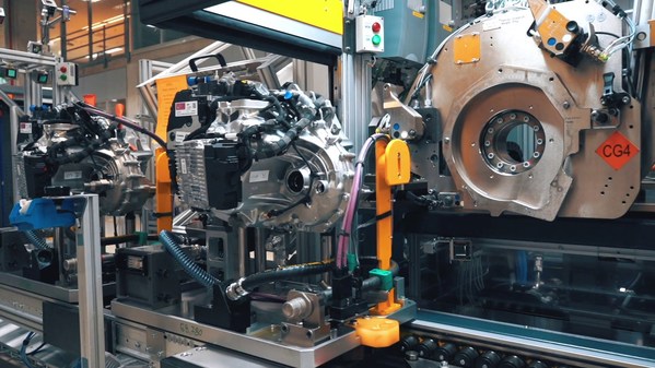 麦格纳为宝马集团进行的混合动力变速箱生产已经启动