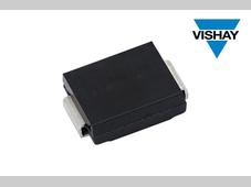 Vishay推出SMC（DO-214AB）封装TRANSZORB® TVS，高浪涌能力达3 kW，漏电流低至1 μA