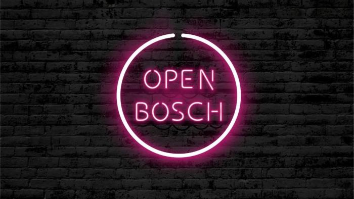 03 开放博世（Open Bosch）项目 Open Bo sch