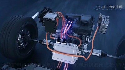 【弗戈工业趣闻】轮毂电机电动汽车及其优缺点