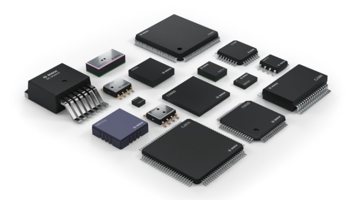 05 博世所生产的半导体芯片产品组 合 Bosch semiconductor portfolio
