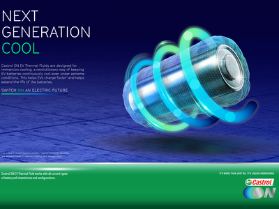 嘉实多：动力电池直接浸没式冷却热管理液