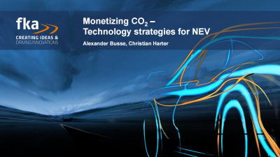 CO2货币化背景下的新能源汽车技术策略选择