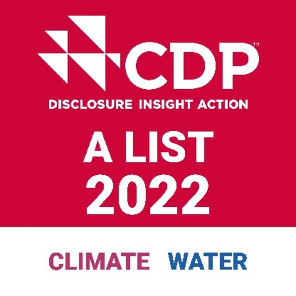 凭借在环境信息披露方面的举措及出色表现，舍弗勒集团得到国际非营利性环保组织CDP的高度认可，在气候变化和水安全方面的评级从“A-”提升到“A”