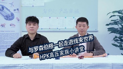 与罗森伯格一起走进线束世界第四期：HPK高压家族篇