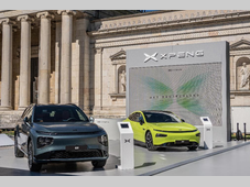 小鹏汽车慕尼黑车展首秀：将于2024年登陆德国市场