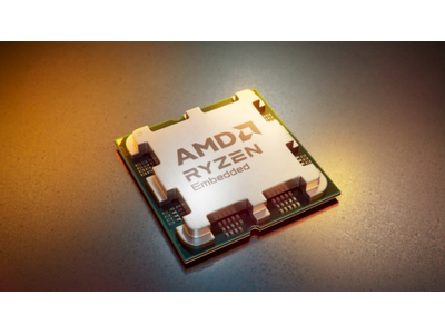 AMD 面向高性能工业自动化、机器视觉与边缘应用扩展锐龙嵌入式处理器系列