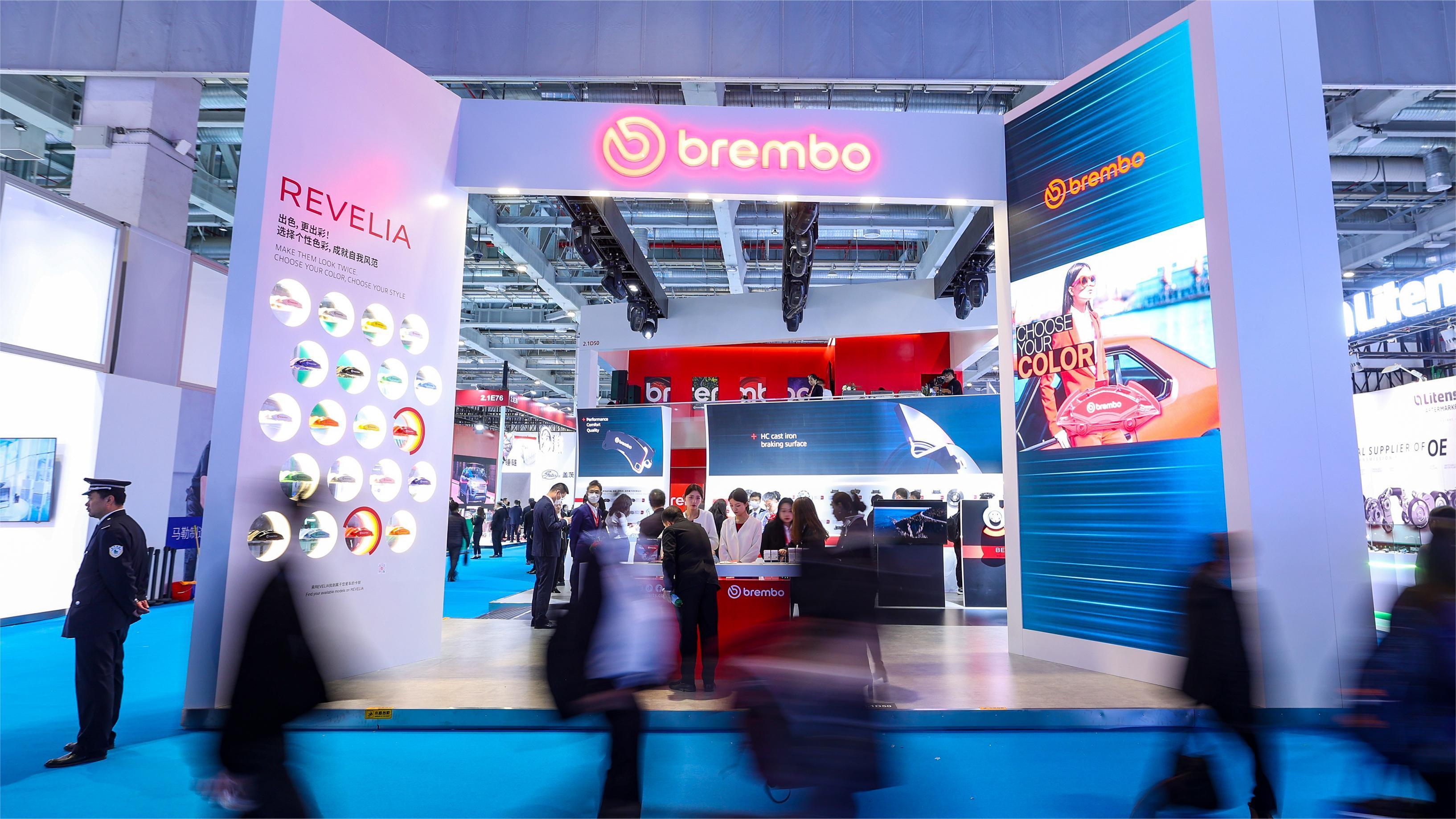 2023上海法兰克福汽配展 布雷博Brembo重磅回归！