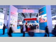 引领制动风向标丨布雷博携多款高性能产品亮相2023上海法兰克福汽配展