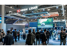 【CES 2024】Hesai @CES 2024：行业标杆AT512与舱内超薄ET25迎来北美首秀
