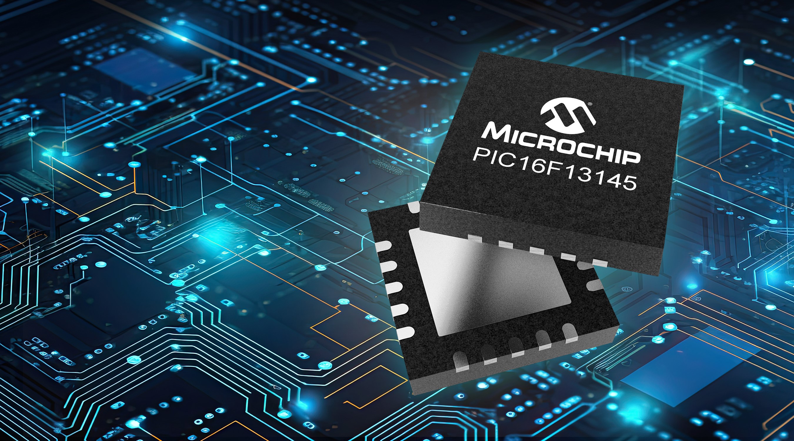 Microchip 发布PIC16F13145系列MCU，促进可定制逻辑的新发展