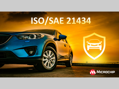 Microchip 获得UL Solutions颁发的ISO/SAE 21434 道路车辆网络安全工程标准认证
