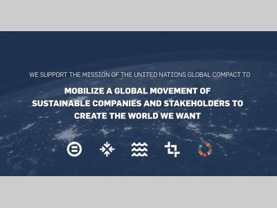 考泰斯加入联合国全球契约UNGC，以积极推动可持续发展