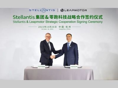 传Stellantis-零跑科技合资企业已获监管机构批准