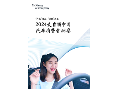 2024麦肯锡中国汽车消费者洞察报告