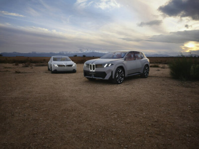 BMW新世代X概念车全球首发，未来新世代家族显现雏形