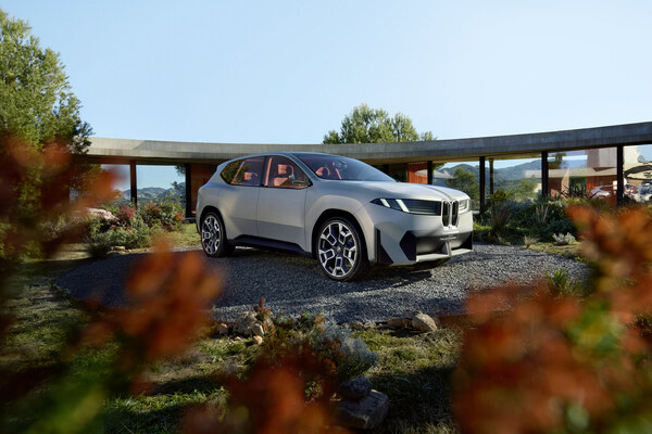 BMW新世代X概念车