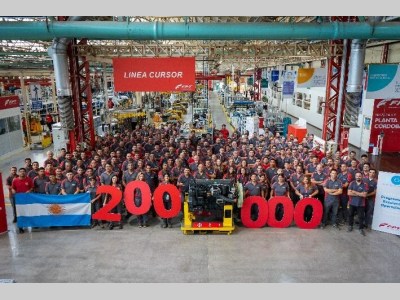 菲亚特动力科技创新纪录，第20万台发动机在科尔多瓦下线