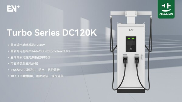 EN+科技成为中国首批通过CHAdeMO认证的充电桩企业