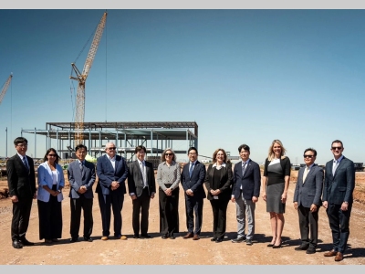 55亿美元！LG新能源美国亚利桑那州电池厂已开建