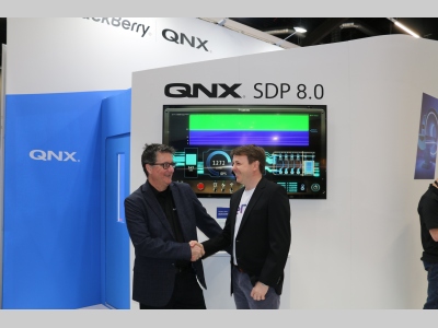 ETAS与BlackBerry QNX达成合作伙伴关系，为软件定义汽车提供功能安全和网络信息安全的基础