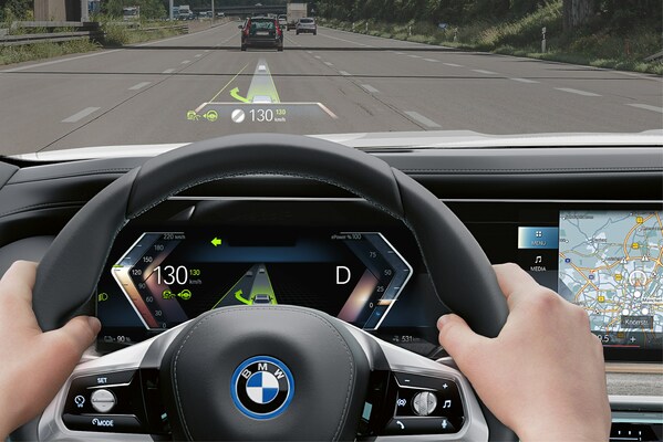 BMW平视显示系统