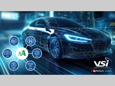 Microchip收购ADAS和数字驾驶舱连接先驱VSI Co. Ltd.扩大车联网市场领先地位