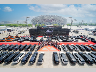 【北京车展】“放马去野” 福特明星车型野性集结北京车展