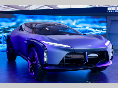 【北京车展】Italdesign 概念车Quintessenza®昆特桑萨于第十八届北京国际汽车展览会上首发亮相