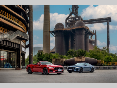 性能平权 唤醒热望 全新福特Mustang®硬顶性能版与敞篷运动版将于6月上市开售