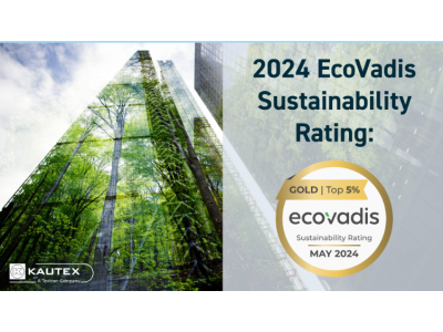 考泰斯荣获 EcoVadis 可持续发展金牌评级