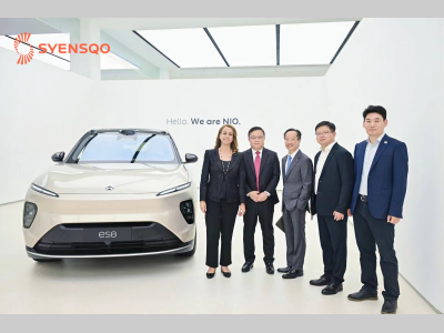 Syensqo与蔚来成立联合实验室，推动新能源汽车材料应用领域创新发展