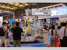 存融携汽车焊装白车身涂胶解决方案亮相AMTS 2024