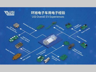 布局电动化、智能化和网联化三大战略 环旭电子亮相青岛TMC车电技术年会