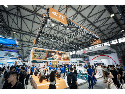 TE Connectivity亮相2024慕尼黑上海电子展