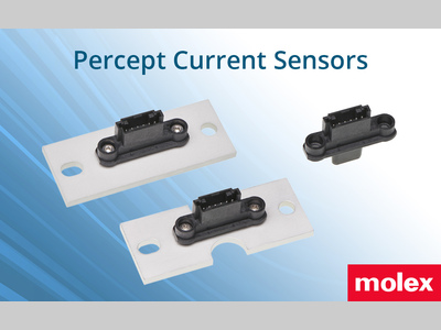 Molex莫仕推出应用于工业和汽车领域的新型电流传感器 Percept ，旨在提升设计灵活性和简化系统集成的复杂度