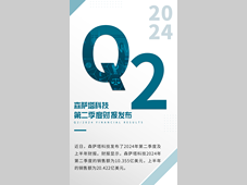 森萨塔科技2024年第二季度财报发布