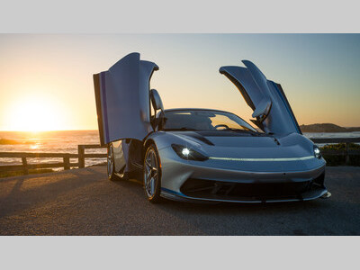 EL AUTOMOBILI PININFARINA BATTISTA TARGAMERICA：全球首款定制电动超级跑车完成交付