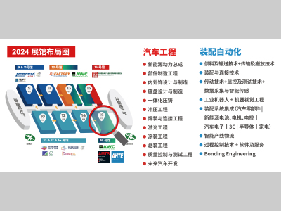 AMTS & AHTE South China 2024观众预登记启动，共探汽车、电子、新能源三电智造解决方案！