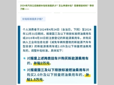 已申68万份！汽车报废更新补贴，申领了吗？（附申领贴士）